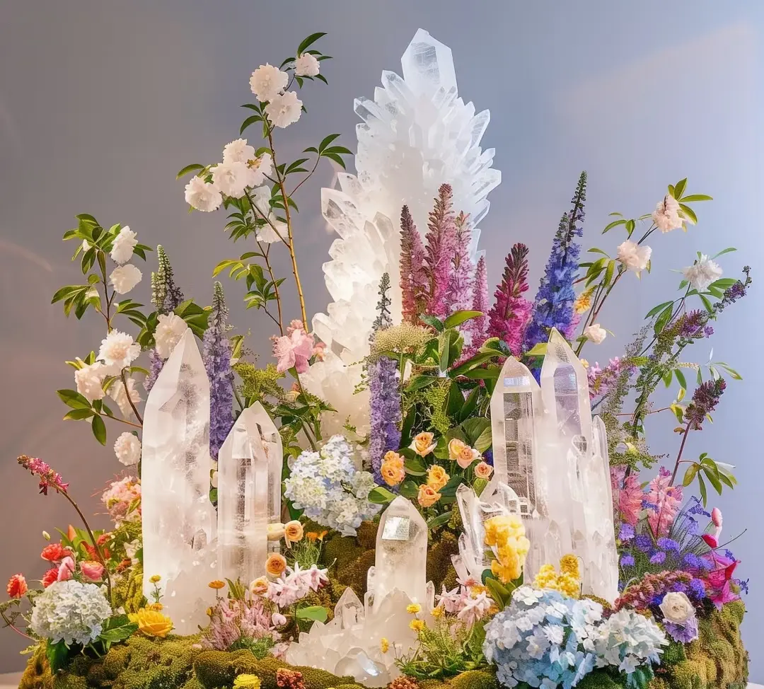 水晶風水開運：招財旺運晶石這樣擺，輕鬆提升家宅能量