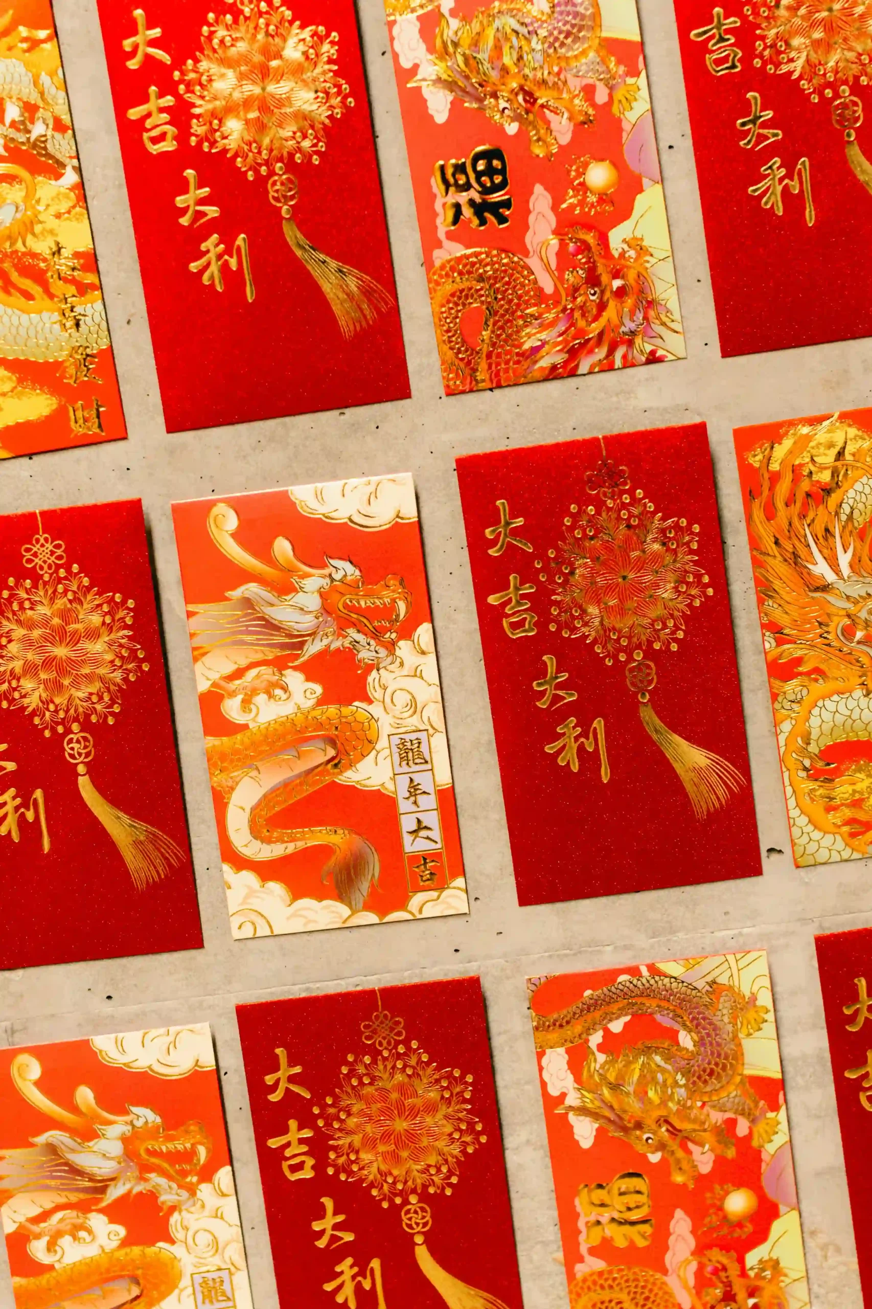 傳統吉祥象徵圖案推薦：招財愛情幸運！